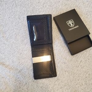Travando Men's faux leather wallet